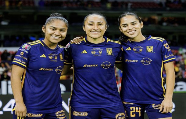 Tigres golea al América 3-0 y acaricia un nuevo título en Liga MX Femenil