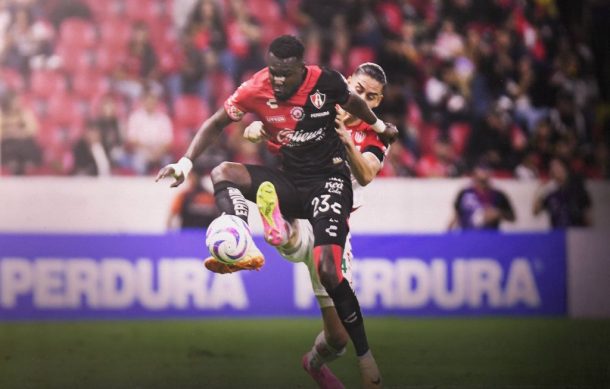 Atlas empata con Necaxa y se salva de ser el peor en la Liga MX