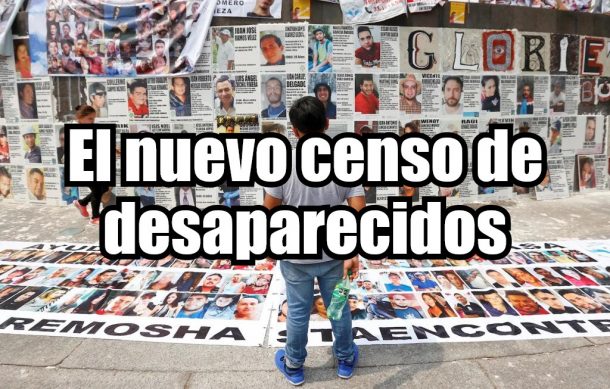 El nuevo censo de desaparecidos