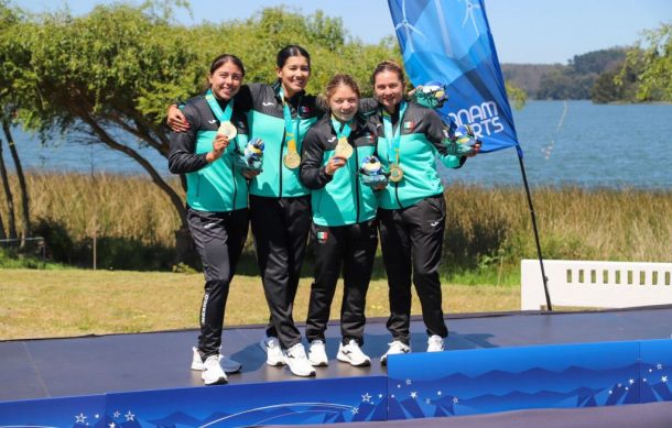 Logra México récord de medallas de oro en Panamericanos