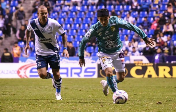 Puebla vence a León 5-4 en feria de goles