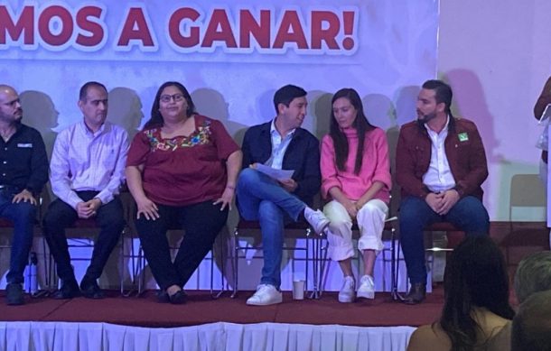 Presentan de manera oficial la coalición Juntos Haremos Historia en Jalisco