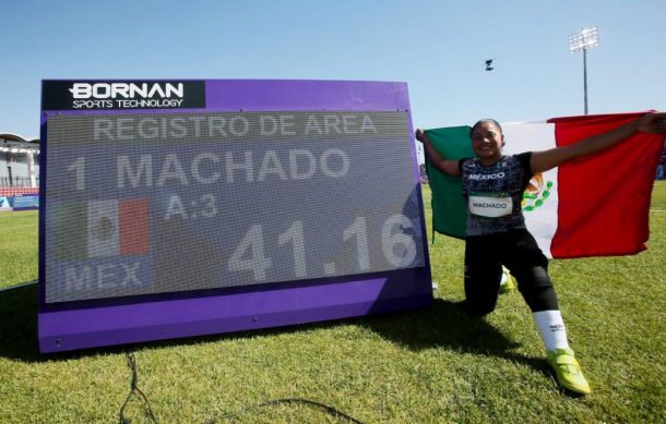 Fernanda Vargas y Osiris Machado, dan más títulos a México en Parapanamericanos