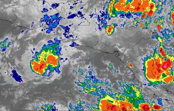 Se pronostican precipitaciones de gran intensidad en tres estados debido a la presencia de la tormenta tropical “Pilar”