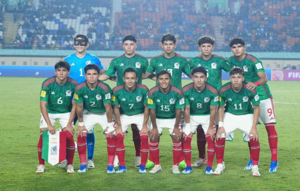 México inicia mal en el Mundial Sub 17, al caer 3-1 ante Alemania