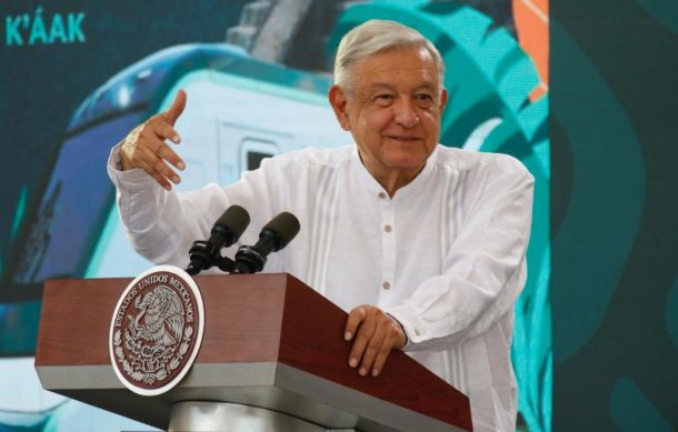 Encabeza AMLO la inauguración de la primera etapa del Tren Maya