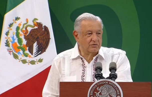 Encabeza AMLO inauguración del Corredor Interoceánico