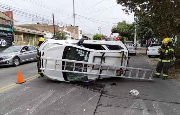 Se registran accidentes en diferentes puntos de ZMG