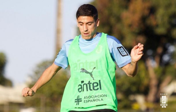 Llega el uruguayo Camilo Cándido como refuerzo a Cruz Azul