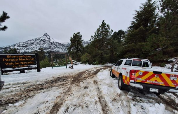 Granizada en Nevado de Colima obliga al cierre temporal del parque nacional