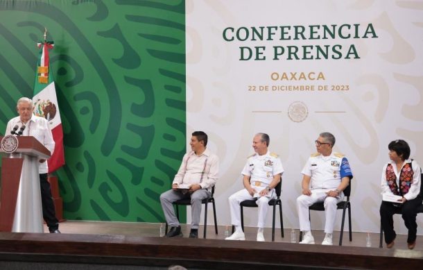 AMLO dedica inauguración del Corredor Interoceánico a la memoria de Cristina Pacheco