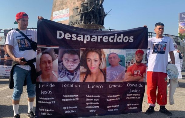 Exigen justicia tras desaparición de los hermanos Camarena