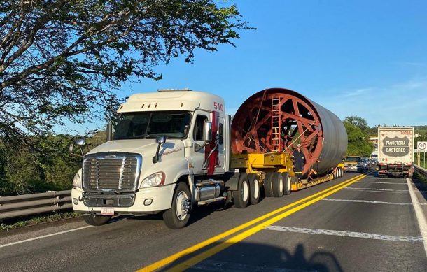 Habrá restricciones para unidades de grandes dimensiones en carreteras