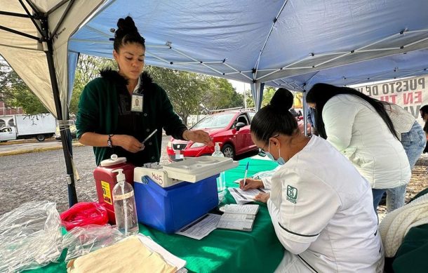 Amplían operación del módulo de vacunación Drive Thru del IMSS