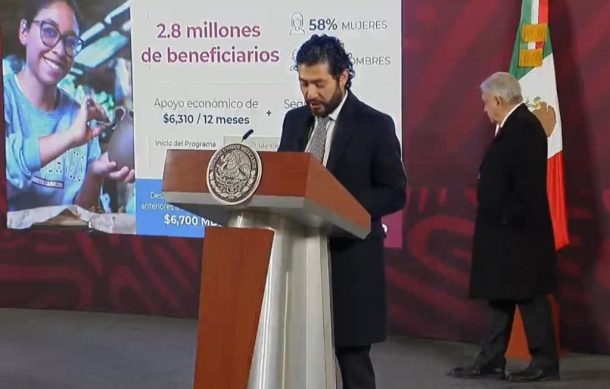 Jóvenes los grandes beneficiados por los programas sociales: Gobierno Federal