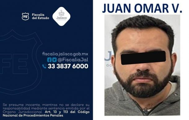 Detienen a empleado de centro de rehabilitación por homicidio