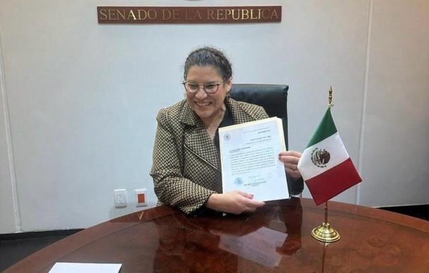 Senado confirma a Lenia Batres como nueva ministra de la Corte