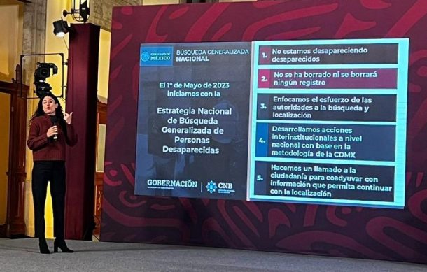 Depuran listas de desaparecidos y hallan a más de 16 mil 600 personas