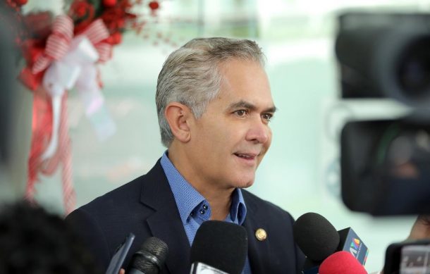 Mancera llama a senadores a ponerse de acuerdo y elegir a la nueva ministra de la Corte