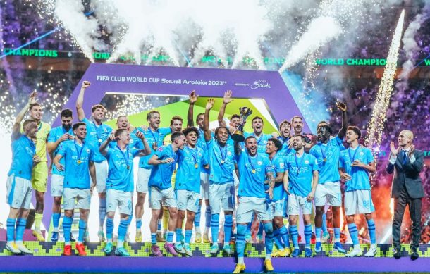 Gana Manchester City el Mundial de Clubes tras golear al Fluminense