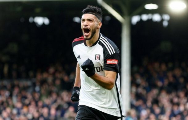 Con gol reaparece con el Fulham el mexicano Raúl Jiménez