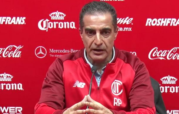 Presenta Toluca a Renato Paiva como su nuevo entrenador