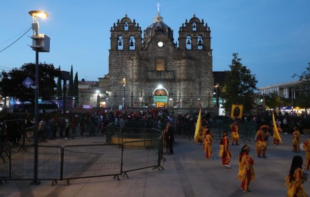 Acuden más de 190 mil fieles a visitar a la Virgen de Guadalupe en GDL