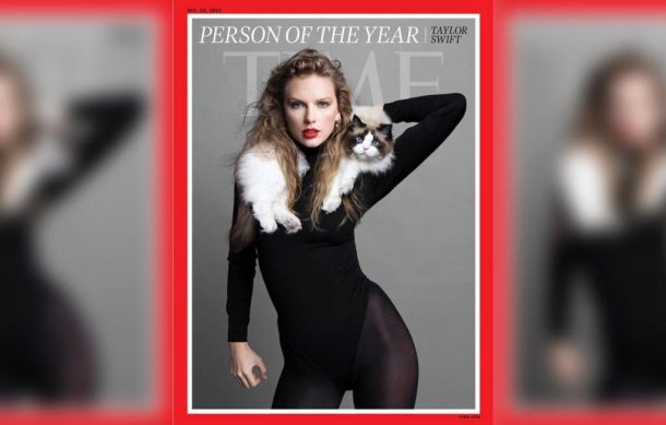 Revista “Time” nombra a Taylor Swift como la “persona del año”