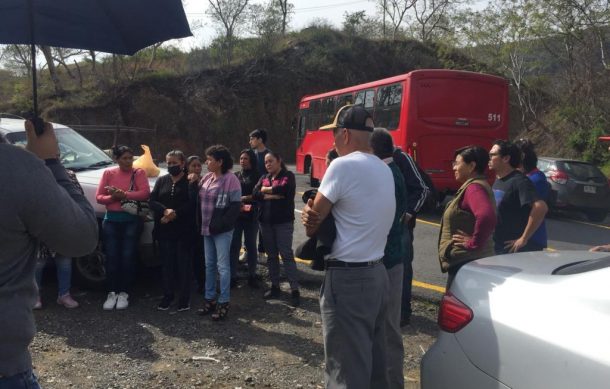 Autoridades dan largas a peticiones de vecinos del norte de Zapopan sobre transporte público