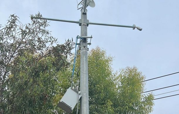 Derriban otro poste del C5 en Zapotlanejo