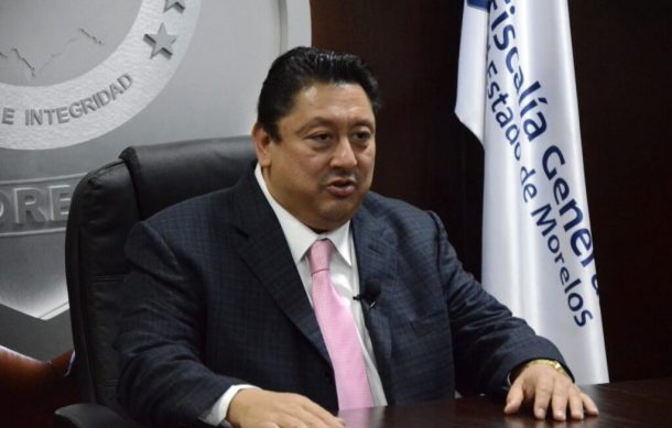 Congreso de Morelos destituye al fiscal Uriel Carmona