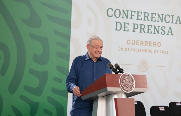 Acapulco estará totalmente reconstruido en marzo: López Obrador