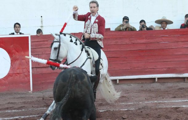 Pablo Hermoso de Mendoza se despide en Yahualica con un gran triunfo