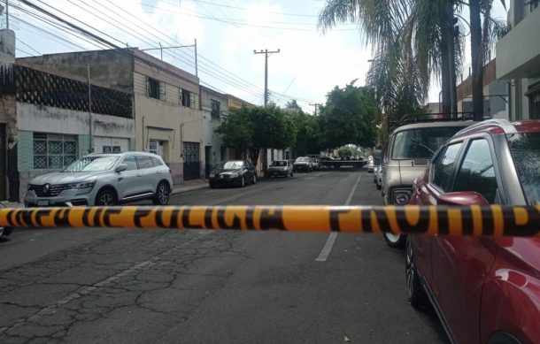 Asesinan a hombre en la colonia Santa Elena de la Cruz