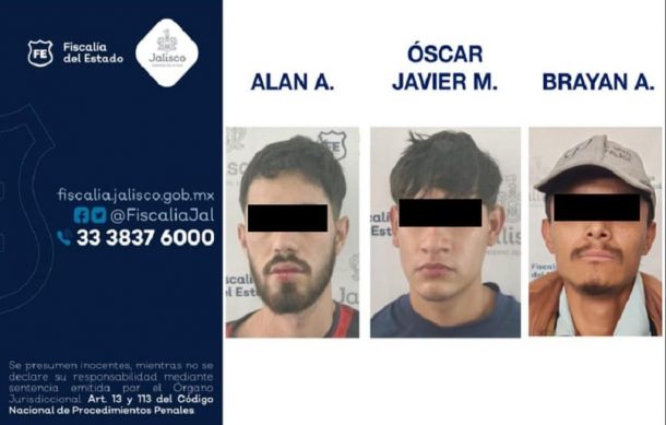 Vinculan a proceso a tres presuntos secuestradores