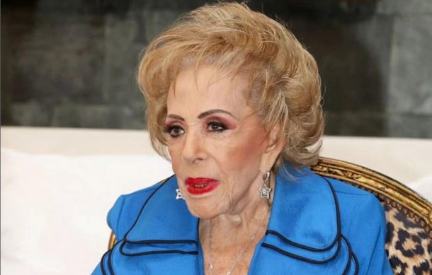 Silvia Pinal dejará el hospital este sábado