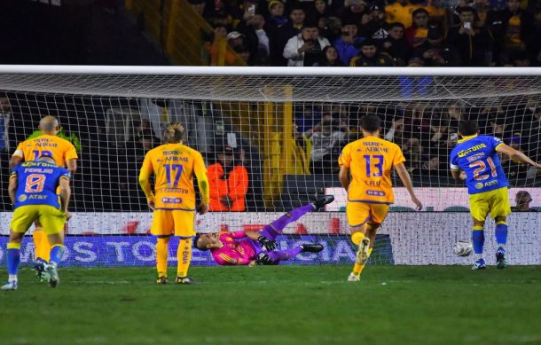 Tigres y América empatan al iniciar la final de la Liga MX y dejan todo para la vuelta