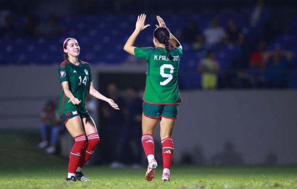 México clasifica a la primera edición de la Copa Oro Femenil