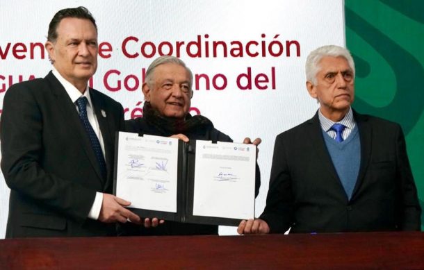 Gobierno Federal y Querétaro firman convenio para construcción de acueducto