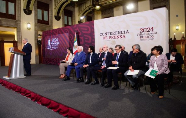 Quitar el fuero al presidente y facilitar la revocación de mandato, entre las reformas de AMLO