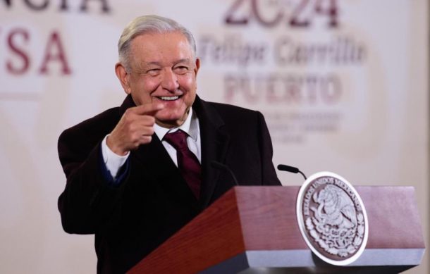 Cerrar la frontera es una postura demagógica, critica AMLO a Biden