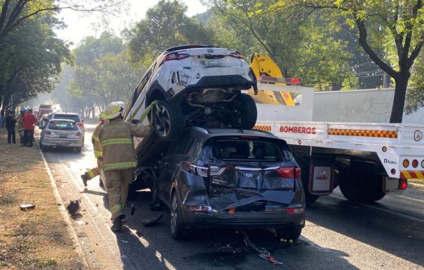 Fuerte accidente se registra en Lázaro Cárdenas