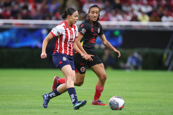 Chivas femenil gana a Tijuana, mientras que Atlas pierde en su visita al América