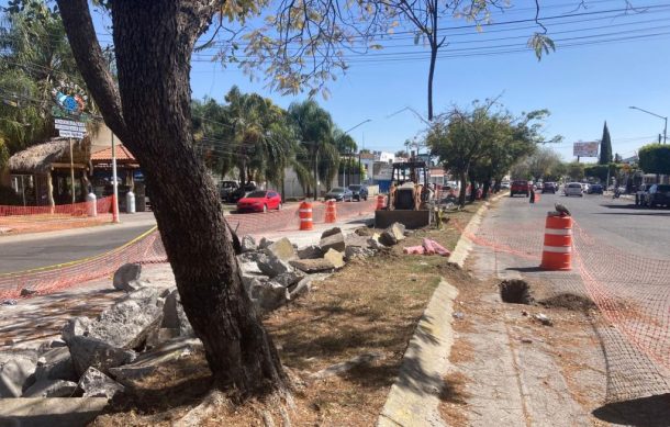 Reanudan obras de ciclovía en avenida Copérnico