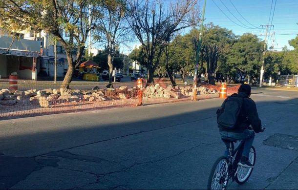 Alistan recursos legales para que se retomen obras en ciclovía de Copérnico