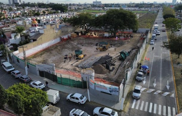 Inician construcción del nueva Cruz Verde cerca del Tianguis del Sol