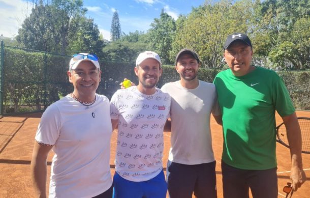 El equipo mexicano de Copa Davis ya entrena en el Hacienda San Javier