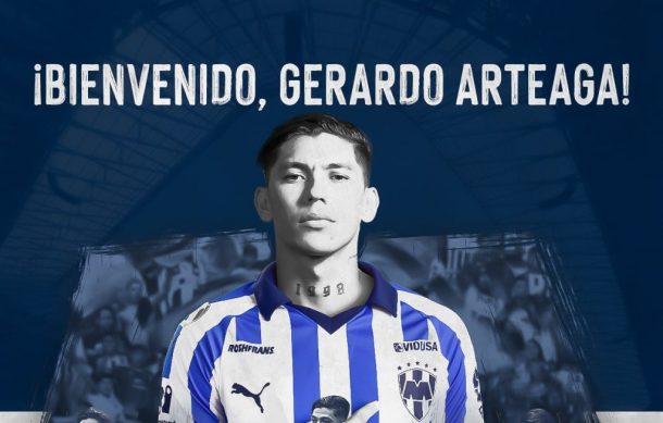 LLega Gerardo Arteaga feliz a Monterrey