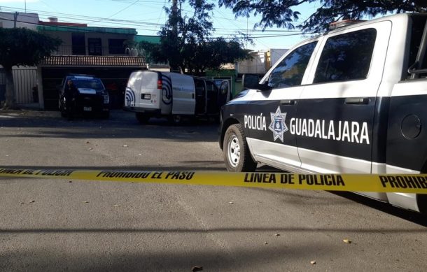 Asesinan a hombre en la colonia Miravalle de Guadalajara