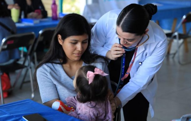 Zapopan lleva atención médica a colonias de bajos recursos